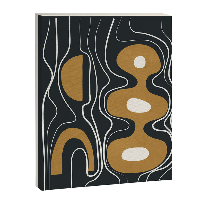 Minimal Abstract Form 2 Canvas Print Gallery Image 1