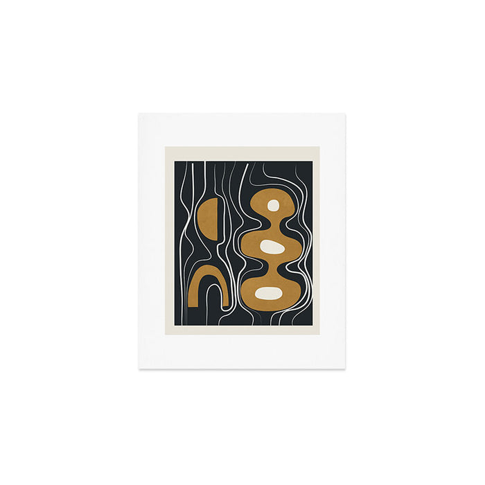 Minimal Abstract Form 2 Art Print Gallery Image 1