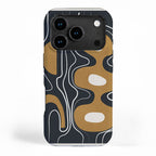 Minimal Abstract Form 2 iPhone Case Gallery Image 1