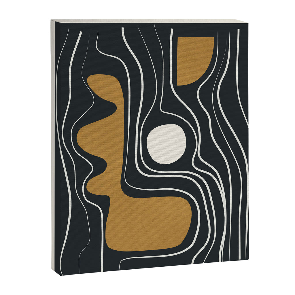 Minimal Abstract Form 3 Canvas Print Gallery Image 6