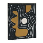 Minimal Abstract Form 3 Canvas Print Gallery Image 6