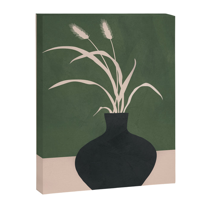 Minimal Abstract Vase Art I Canvas Print Gallery Image 1