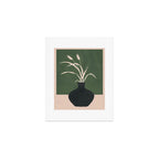 Minimal Abstract Vase Art I Art Print Gallery Image 1