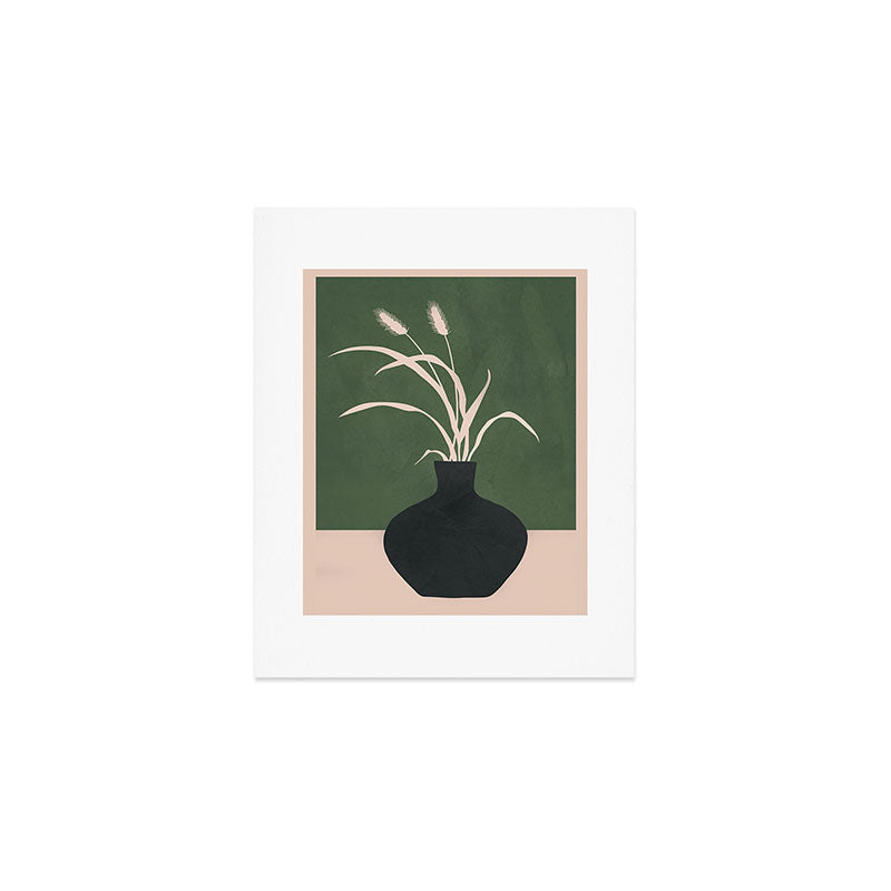 Minimal Abstract Vase Art I Art Print Gallery Image 1