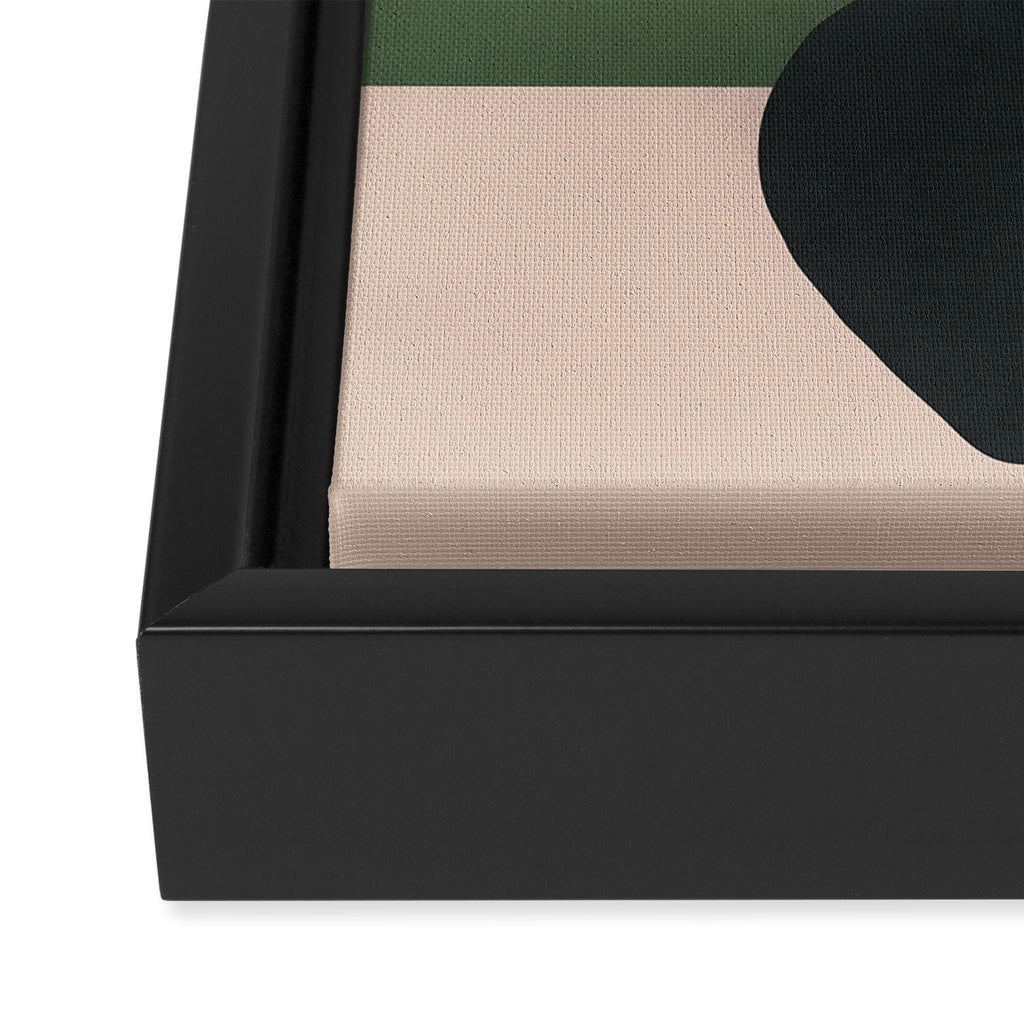 Minimal Abstract Vase Art I Framed Canvas Print Gallery Image 3