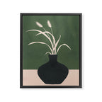 Minimal Abstract Vase Art I Framed Canvas Print Gallery Image 6