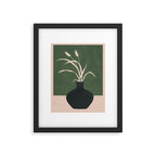 Minimal Abstract Vase Art I Framed Art Print Gallery Image 5