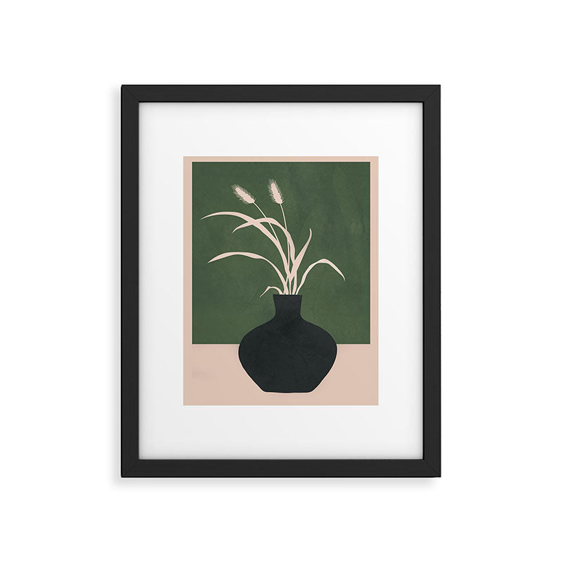 Minimal Abstract Vase Art I Framed Art Print Gallery Image 5