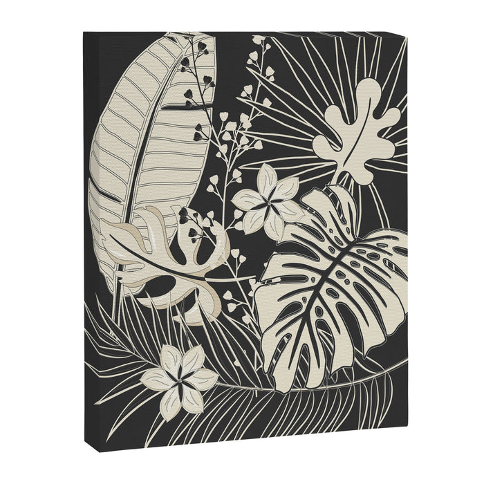Minimal Botanica 1 Canvas Print Gallery Image 1