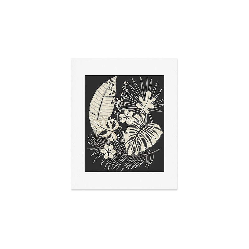 Minimal Botanica 1 Art Print Gallery Image 1