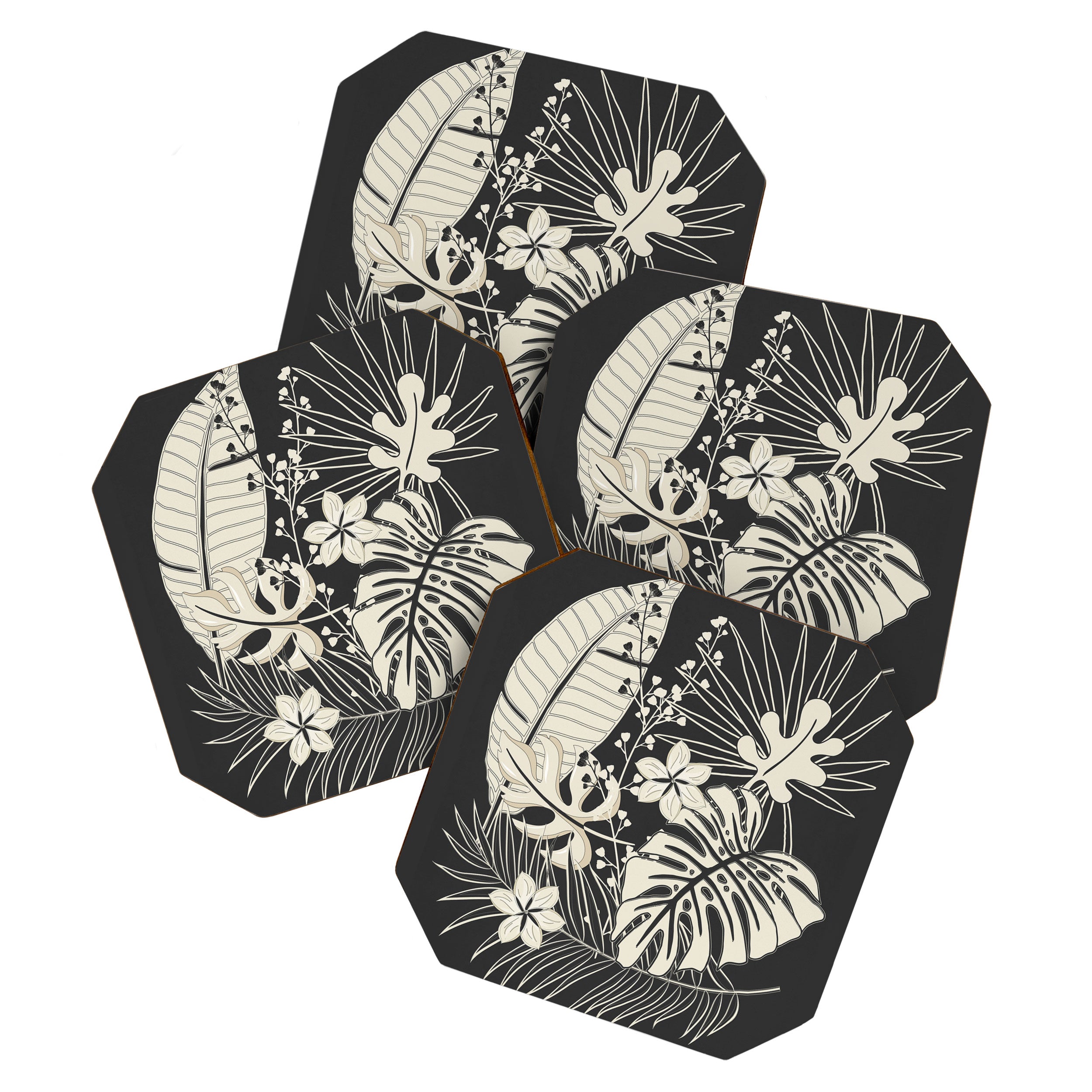Minimal Botanica 1 Coaster Gallery Image 1