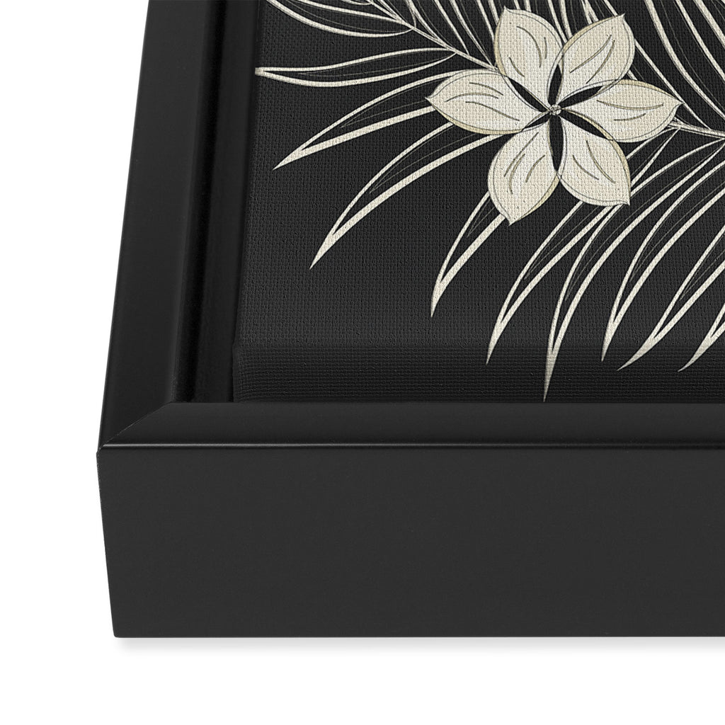 Minimal Botanica 1 Framed Canvas Print Gallery Image 3