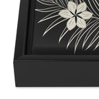 Minimal Botanica 1 Framed Canvas Print Gallery Image 3