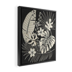 Minimal Botanica 1 Framed Canvas Print Gallery Image 2