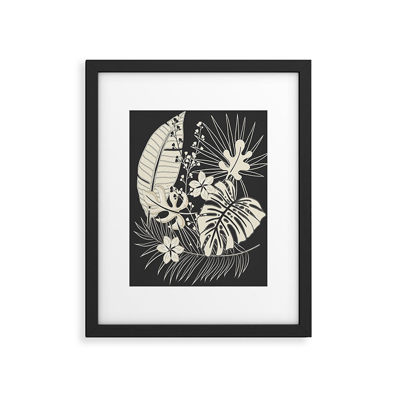 Minimal Botanica 1 Framed Art Print Gallery Image 6