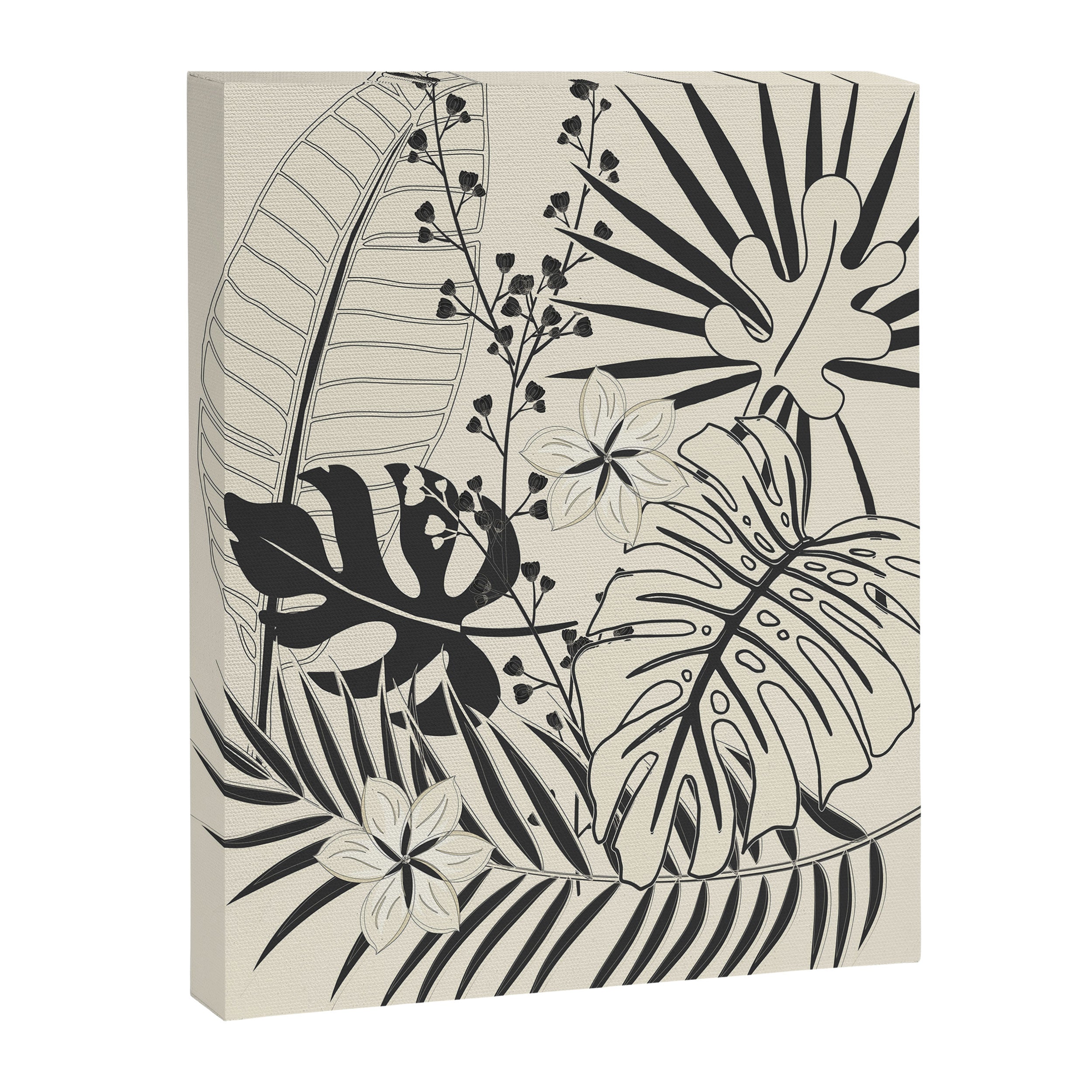 Minimal Botanica 2 Canvas Print Gallery Image 8