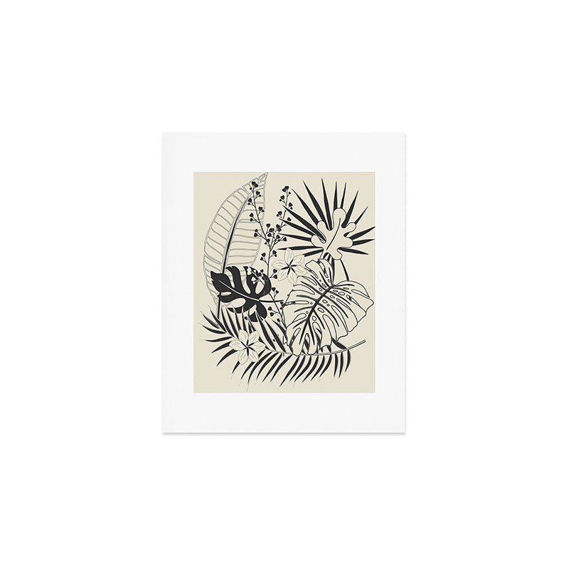 Minimal Botanica 2 Art Print Gallery Image 1