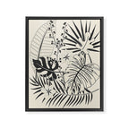 Minimal Botanica 2 Framed Canvas Print Gallery Image 8