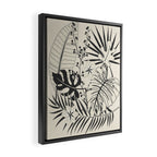 Minimal Botanica 2 Framed Canvas Print Gallery Image 2