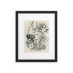 Minimal Botanica 2 Framed Art Print Gallery Image 6