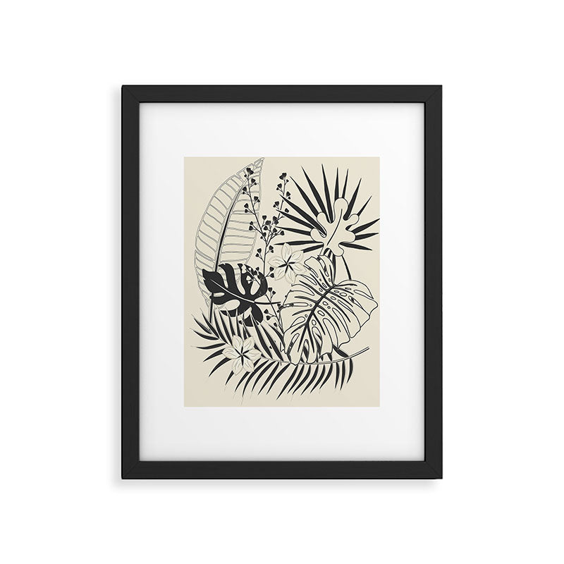 Minimal Botanica 2 Framed Art Print Gallery Image 6
