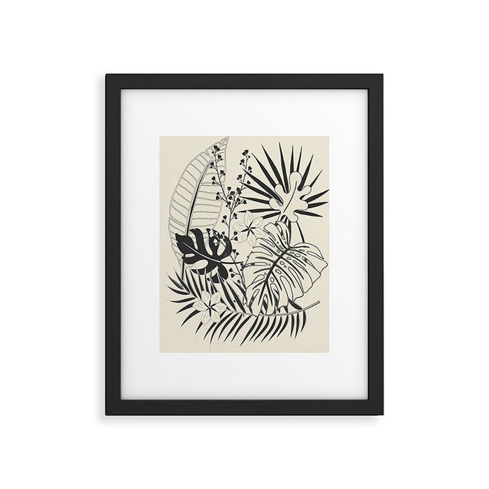 Minimal Botanica 2 Framed Art Print Gallery Image 1