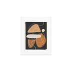 Minimal Colorful Abstract Shapes 1 Art Print Gallery Image 1