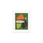 Minimal Colorful Abstract Shapes 2 Art Print Gallery Image 1