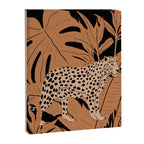 Minimal Jungle Abstract Art 1 Canvas Print Gallery Image 6