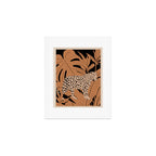 Minimal Jungle Abstract Art 1 Art Print Gallery Image 1