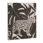 Minimal Jungle Abstract Art 2 Canvas Print Gallery Image 6