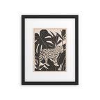 Minimal Jungle Abstract Art 2 Framed Art Print Gallery Image 5