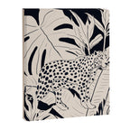 Minimal Jungle Abstract Art 4 Canvas Print Gallery Image 6