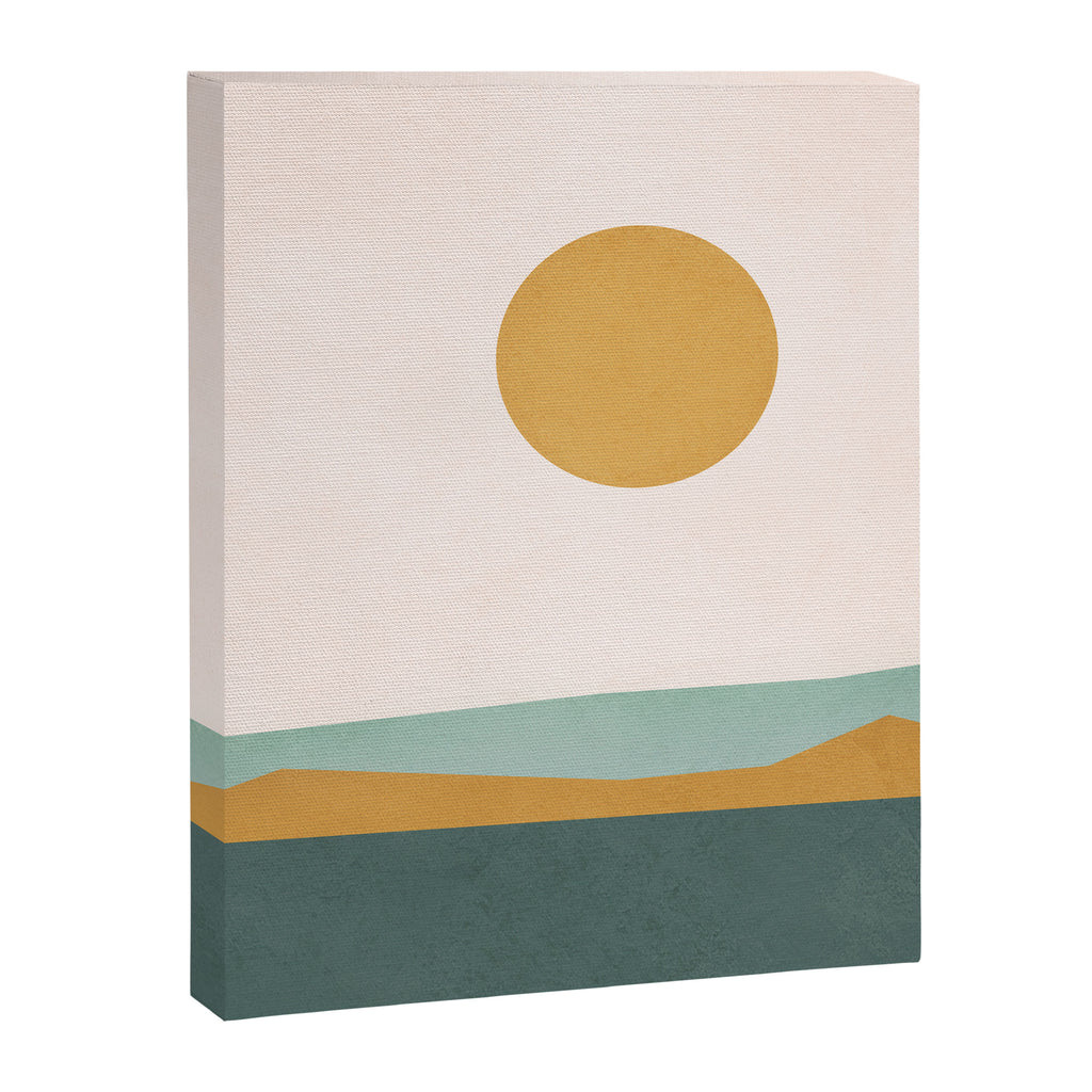 Minimal Line Scape III Canvas Print Gallery Image 8