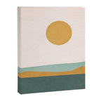 Minimal Line Scape III Canvas Print Gallery Image 8