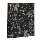 Minimal Sea Life 1 Canvas Print Gallery Image 6