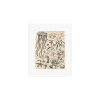 Minimal Sea Life 2 Art Print Gallery Image 1