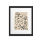 Minimal Sea Life 2 Framed Art Print Gallery Image 5