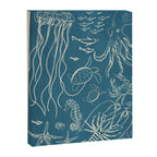 Minimal Sea Life 3 Canvas Print Gallery Image 6