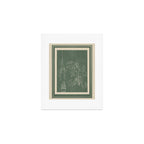 Minimal Window With Potted Plants 2 Art Print Gallery Image 1