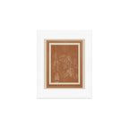 Minimal Window With Potted Plants 5 Art Print Gallery Image 1