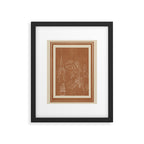 Minimal Window With Potted Plants 5 Framed Art Print Gallery Image 5