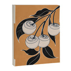 Minimalist Cherry Fruit Line Art 5 Canvas Print Gallery Image 6