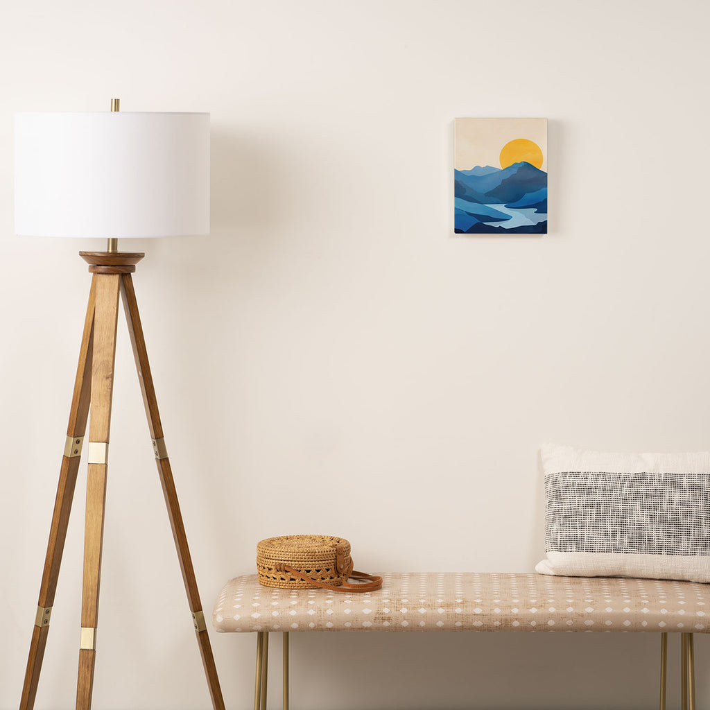 Minimalistic Landscape 10   Canvas Print Gallery Image 2