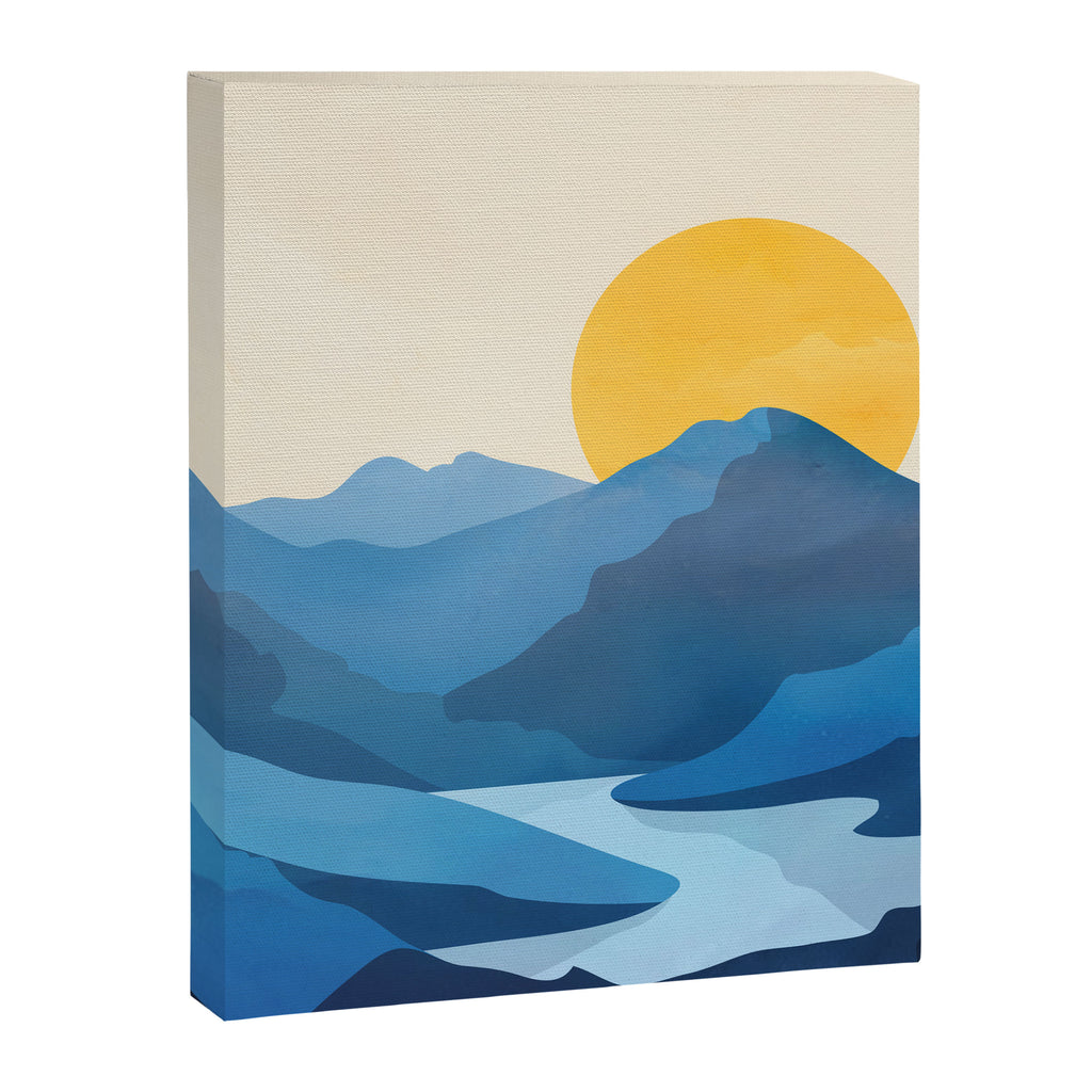 Minimalistic Landscape 10   Canvas Print Gallery Image 6