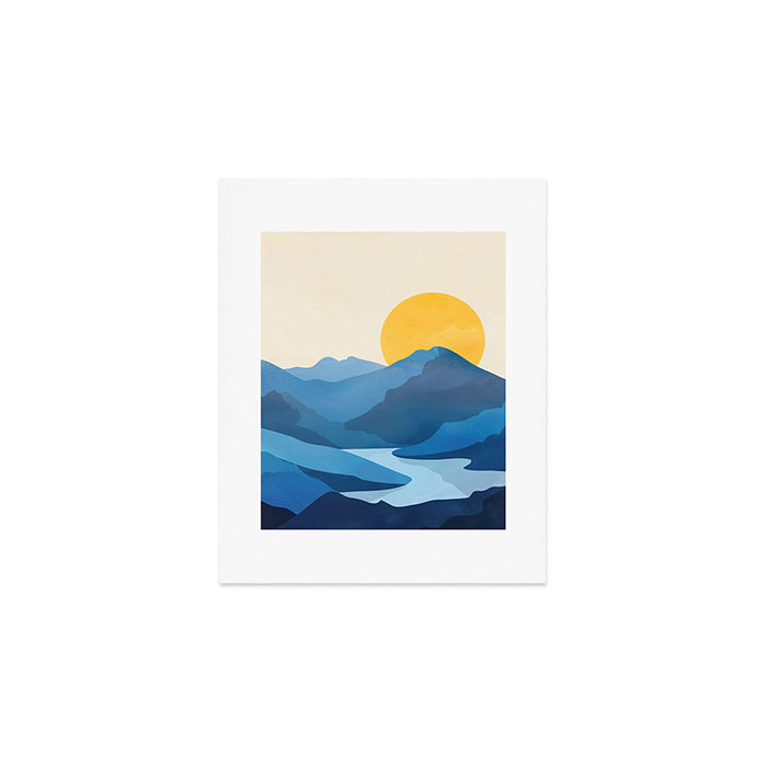 Minimalistic Landscape 10   Art Print Gallery Image 1