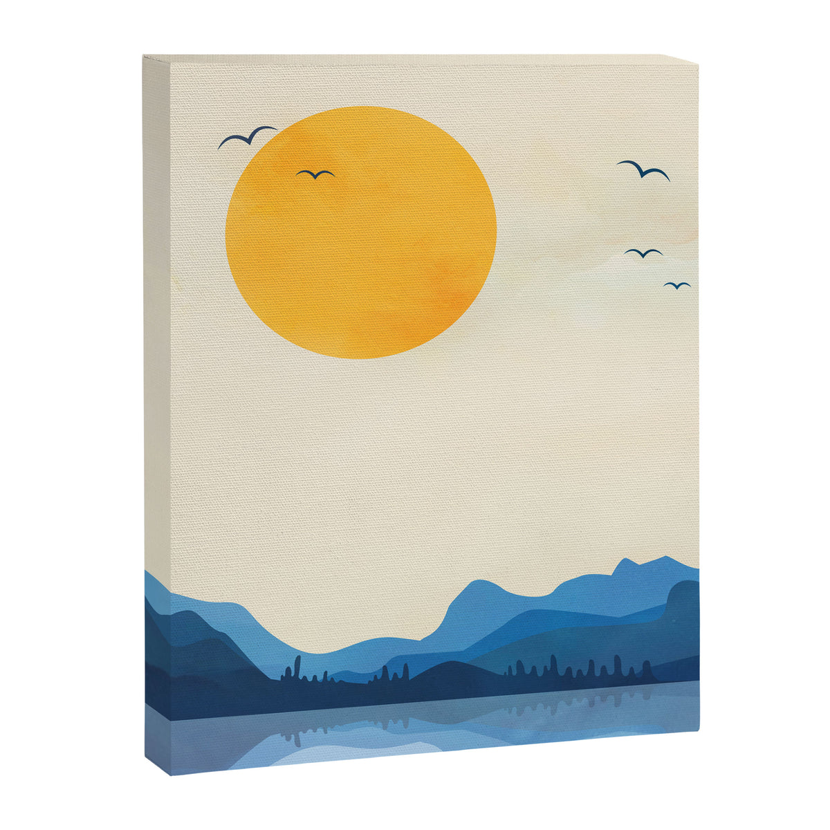 Minimalistic Landscape 11 Canvas Print Gallery Image 6