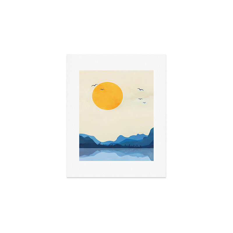 Minimalistic Landscape 11 Art Print Gallery Image 1
