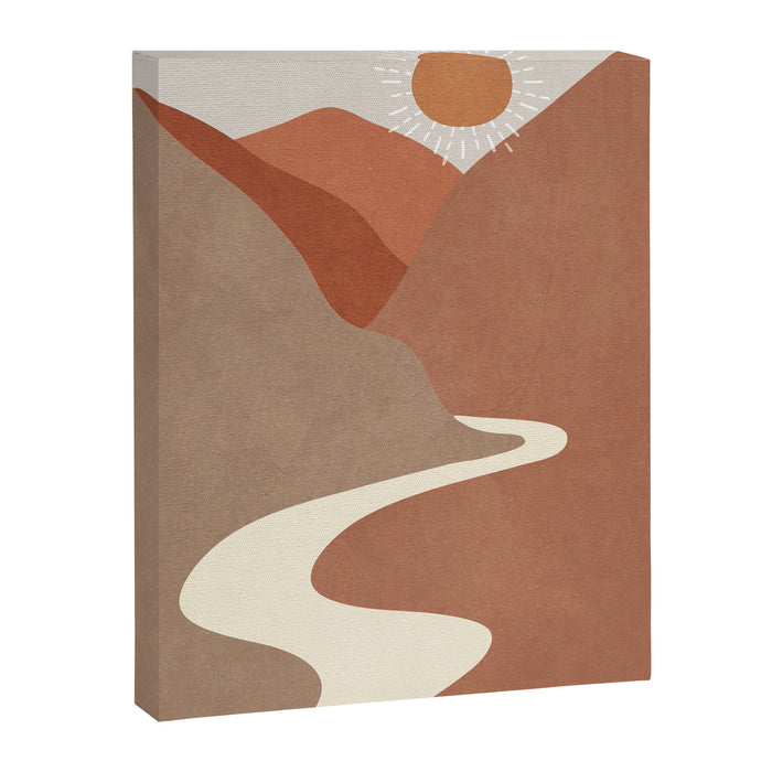 Minimalistic Landscape I Canvas Print Gallery Image 1