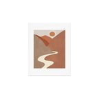 Minimalistic Landscape I Art Print Gallery Image 1
